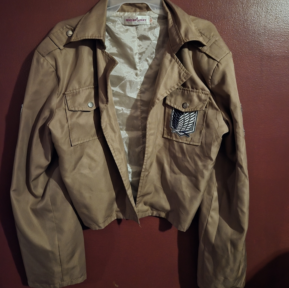 Attack On Titan Jacket